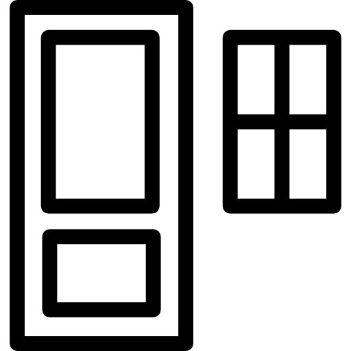 Door and window